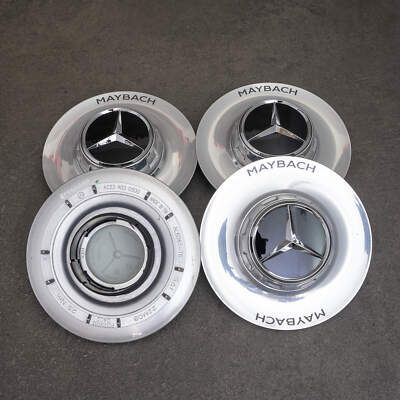 Original Mercedes Maybach S Klasse W223 Nabendeckel A2234000600 chrom NEU