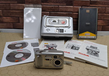 Kodak EasyShare Printer Dock  Camera Bundle Untested w/ Manual Software  Paper