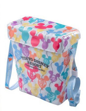 Japan Tokyo Disney Retro Popcorn custodia secchiello Topolino Palloncino borsa a tracolla #ee1