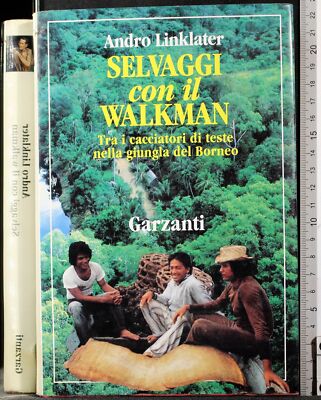 WILD MIT DEM WALKMAN. ANDRO LINKLATER. GARANTI. 1ED.