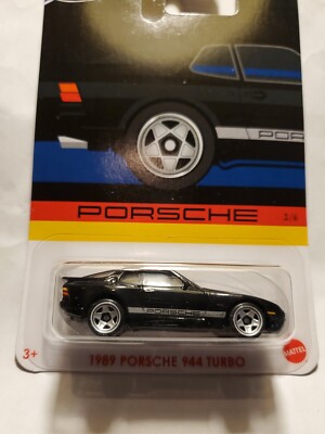 Hot Wheels - Porsche 2024 - 1989 Porsche 944 Turbo #3/6 Walmart