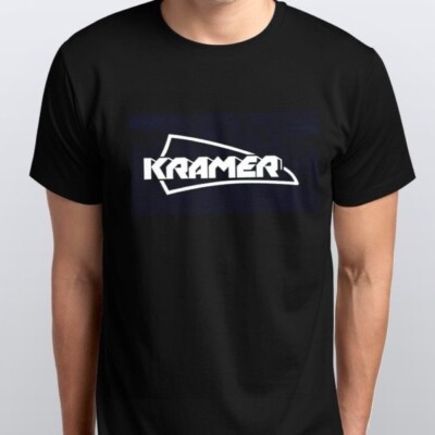 KRAMER GUITARS NEU T-SHIRT Gr. S M L XL XXL schwarz weiß