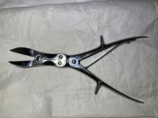 Haslam Large 11" Stainless Steel Animal Precision 1.75" Nail Cutters Made in USA