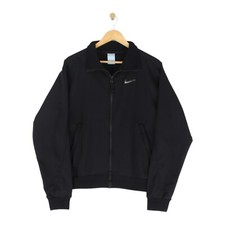 Nike Nocta Nrg Track Jacket Black Full Zip Womens Size M