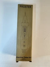 Proster Electrical Tester Kit Model PST251us NEW IN BOX