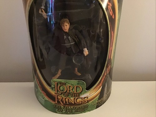 Lord of the Rings Fellowship of the Ring Samwise Gamgee Figure -New & Boxed RARE - Picture 2 of 9