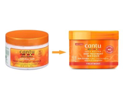 Cantu Shea Butter Deep Treatment Masque for Natural Hair 340 g