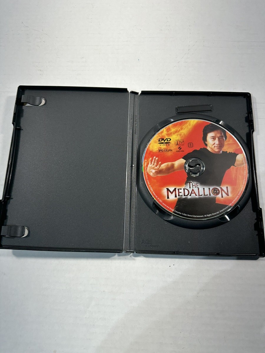 The Medallion - DVD _ Jackie Chan, Lee Evans, Claire Forlani
