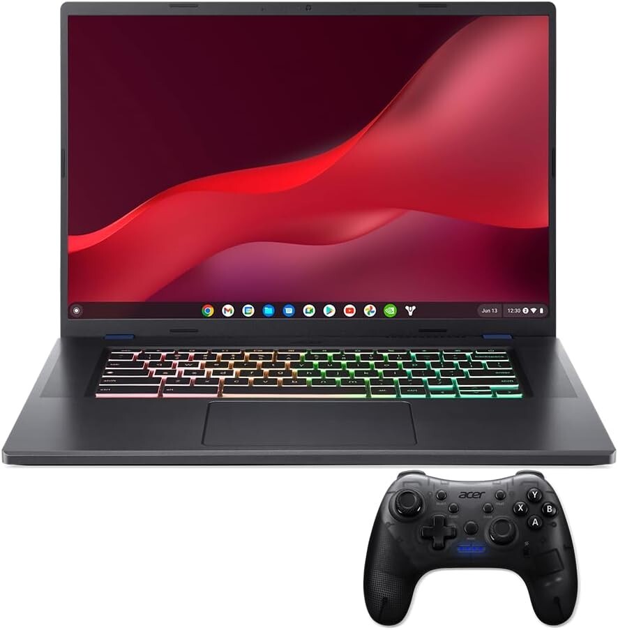 Acer Chromebook 516 GE Cloud Gaming Laptop 16