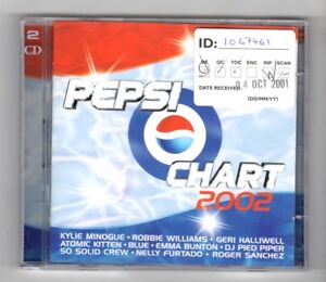 Pepsi Chart 2002