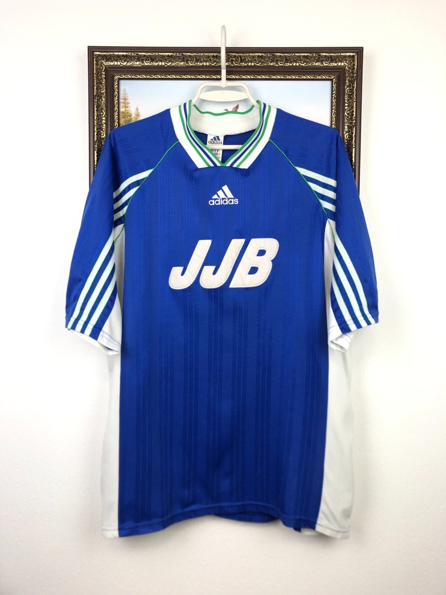 adidas Wigan Athletic ユニフォーム 2000-2002年 2000-02 Wigan adidas Home Shirt L | Vintage Football Shirts