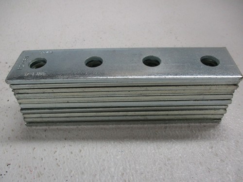 B-Line B369ZN 4-Hole Closed Angle 37-1/2 Degree Zinc Strut Fitting (Lot of 4) - Picture 8 of 11