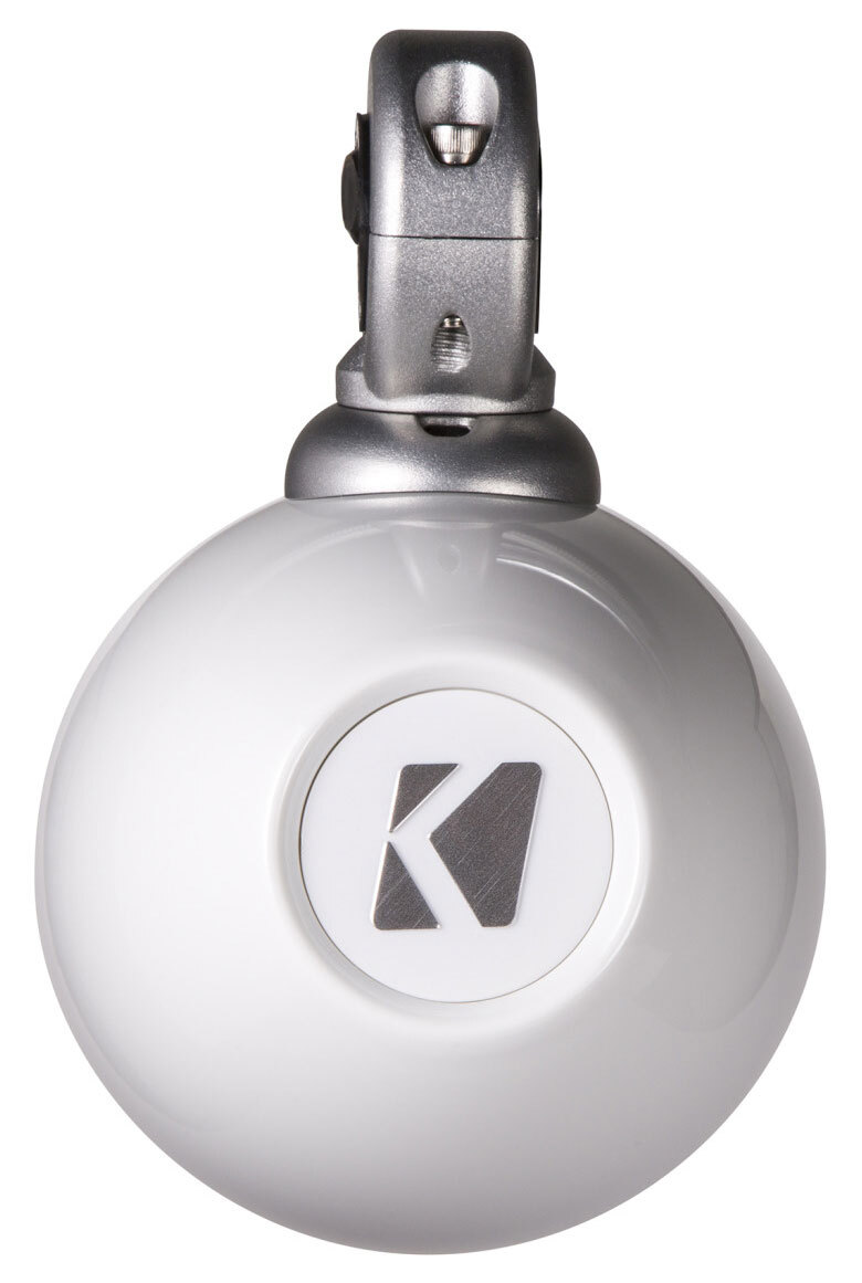 Пара корпусов Kicker 40KMMTESW 4 Mini Marine Tower белого цвета