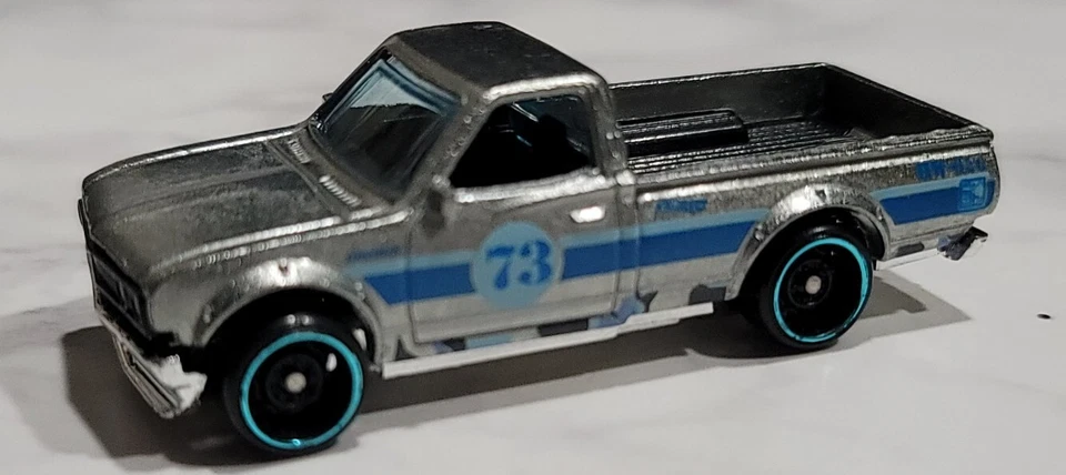 Zamac Datsun 620 2013 Hot Wheels sin girar sin remache muy buen estado 🔥🇺🇲👀 Foto 3 de 4