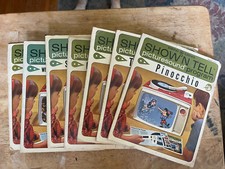 Lot Of 7 1964 General Electric Show'N Tell Picturesound Program Records