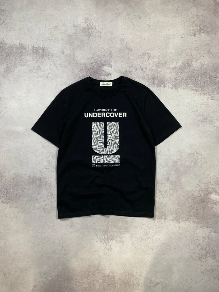 25+ Undercover Regular Size S T-Shirts for Men for sale | Updated