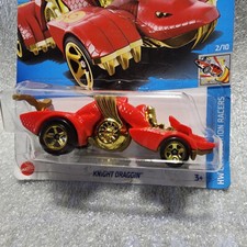 2024 HOT WHEELS CELEBRATIONS RACERS KNIGHT DRAGIN DIECAST CAR