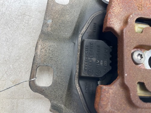 2019-2023 FORD TRANSIT CONNECT FRONT LEFT SIDE ENGINE GEARBOX MOUNT BRACKET OEM - Picture 5 of 7