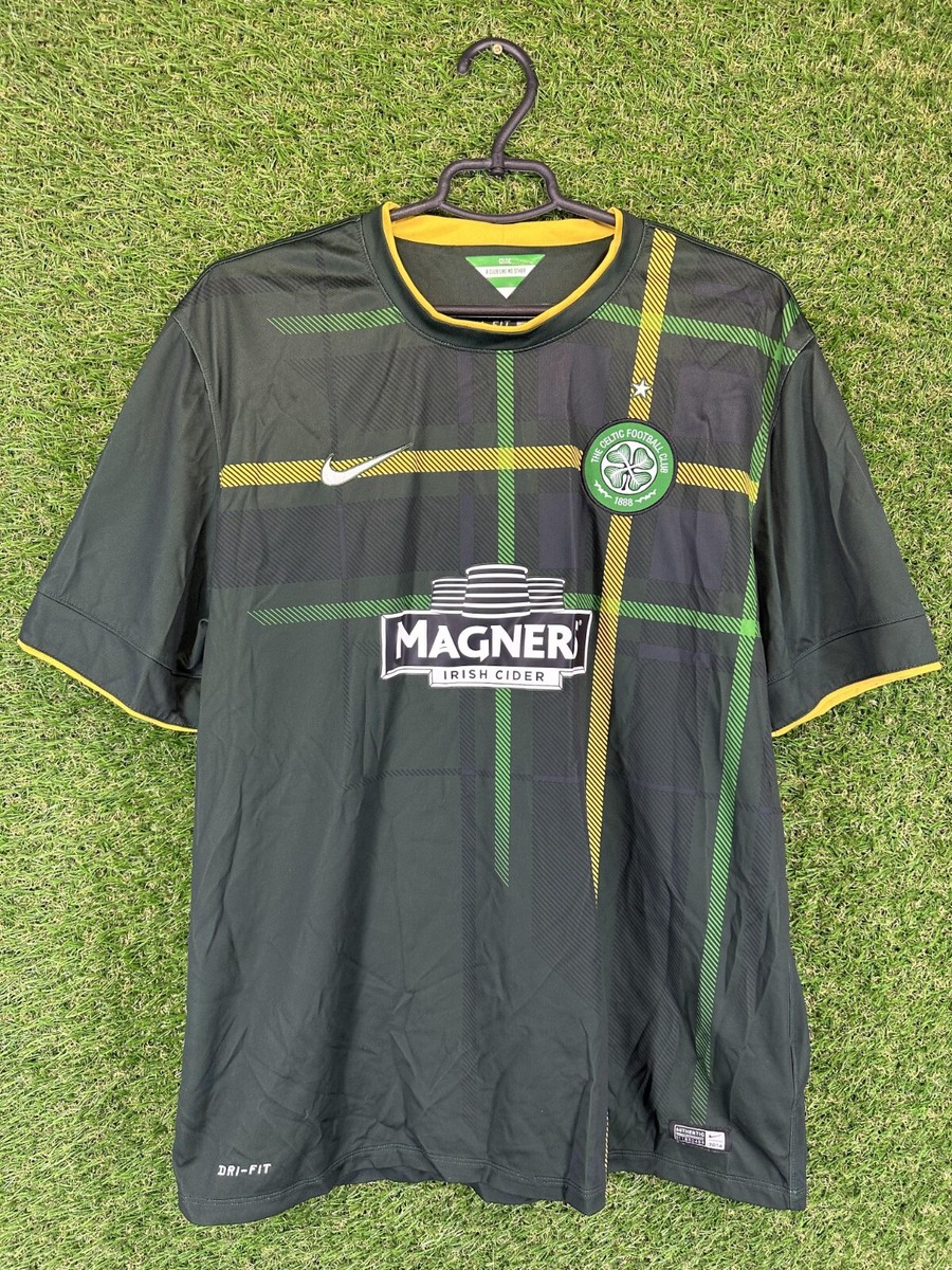 CELTIC 2014/2015 FOOTBALL SOCCER SHIRT JERSEY AWAY NIKE ORIGINAL