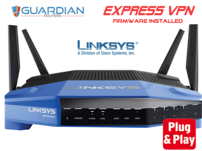 Linksys WRT3200ACM 'Next Gen Fast Lightway' Express VPN Router