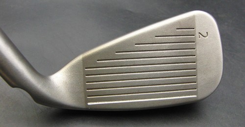 Left-Handed Ping G10 Black Dot 2 Iron Regular Steel Shaft Ping Grip* - Picture 2 of 4