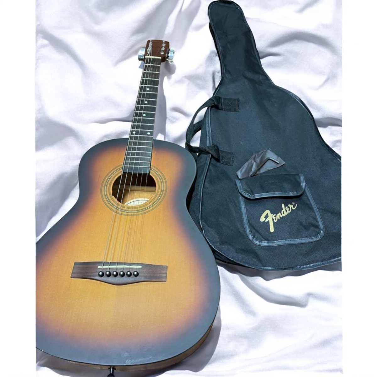 名】FenderフェンダーMA-1/SB ミニアコースティックギター