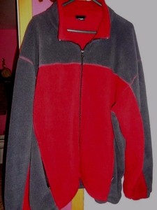 redhead fleece jacket