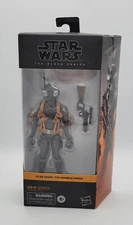 Star Wars Black Series Q9-0 Zero The Mandalorian 6" Brand NEW MIB