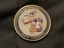 Walt Disney World Security Investigations  Challenge COIN