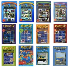 Mighty Machines (DVD) Collect Them All