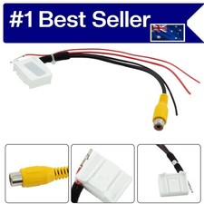 for Toyota Corolla 2017- 2019 Sedan       TO ADD NEW CAMERA TO FACTORY HEAD UNIT