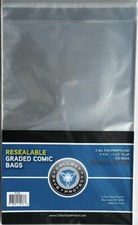 1000 New CSP Graded Comic Book Resealable Bags 9x14 Acid Free Bags For CGC CBCS