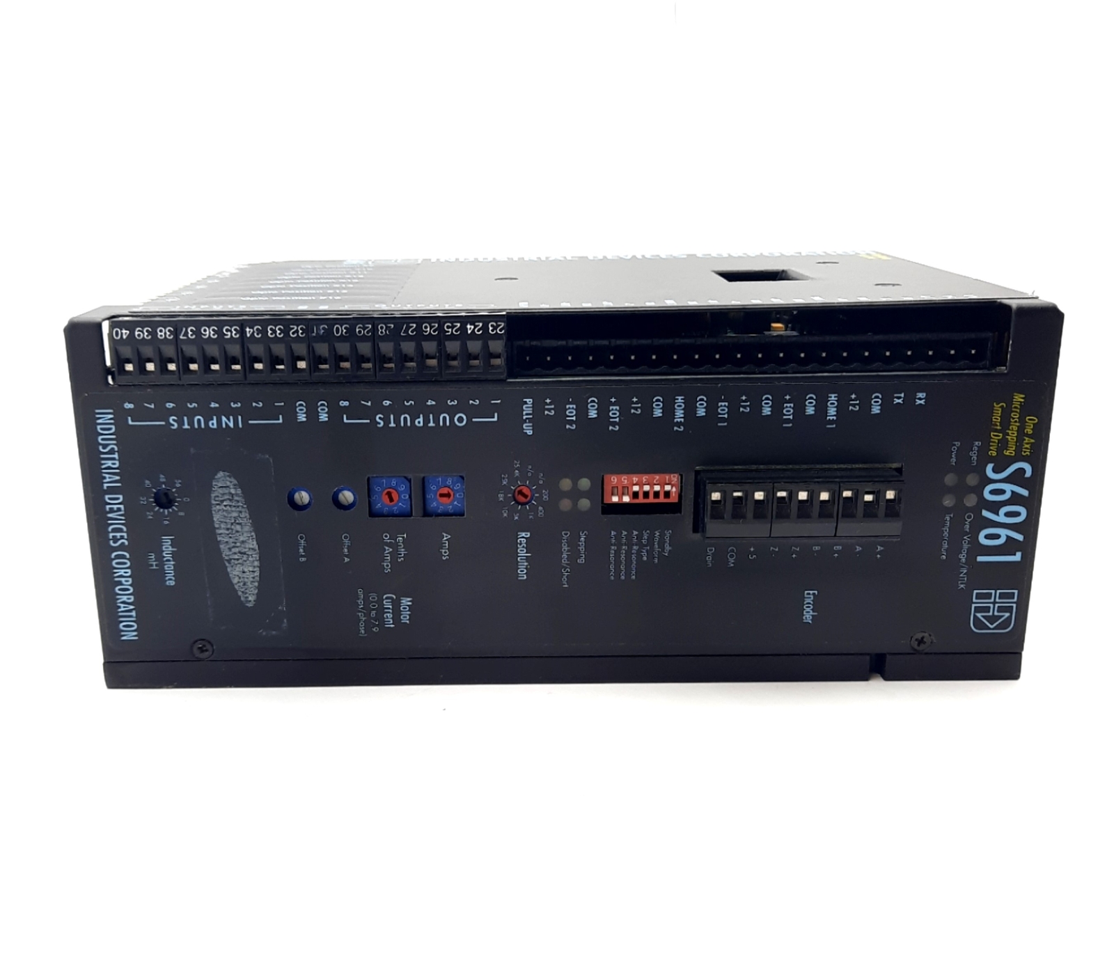 Industrial Devices Corporation S6961NP Linear Motion Controller, 1Axis