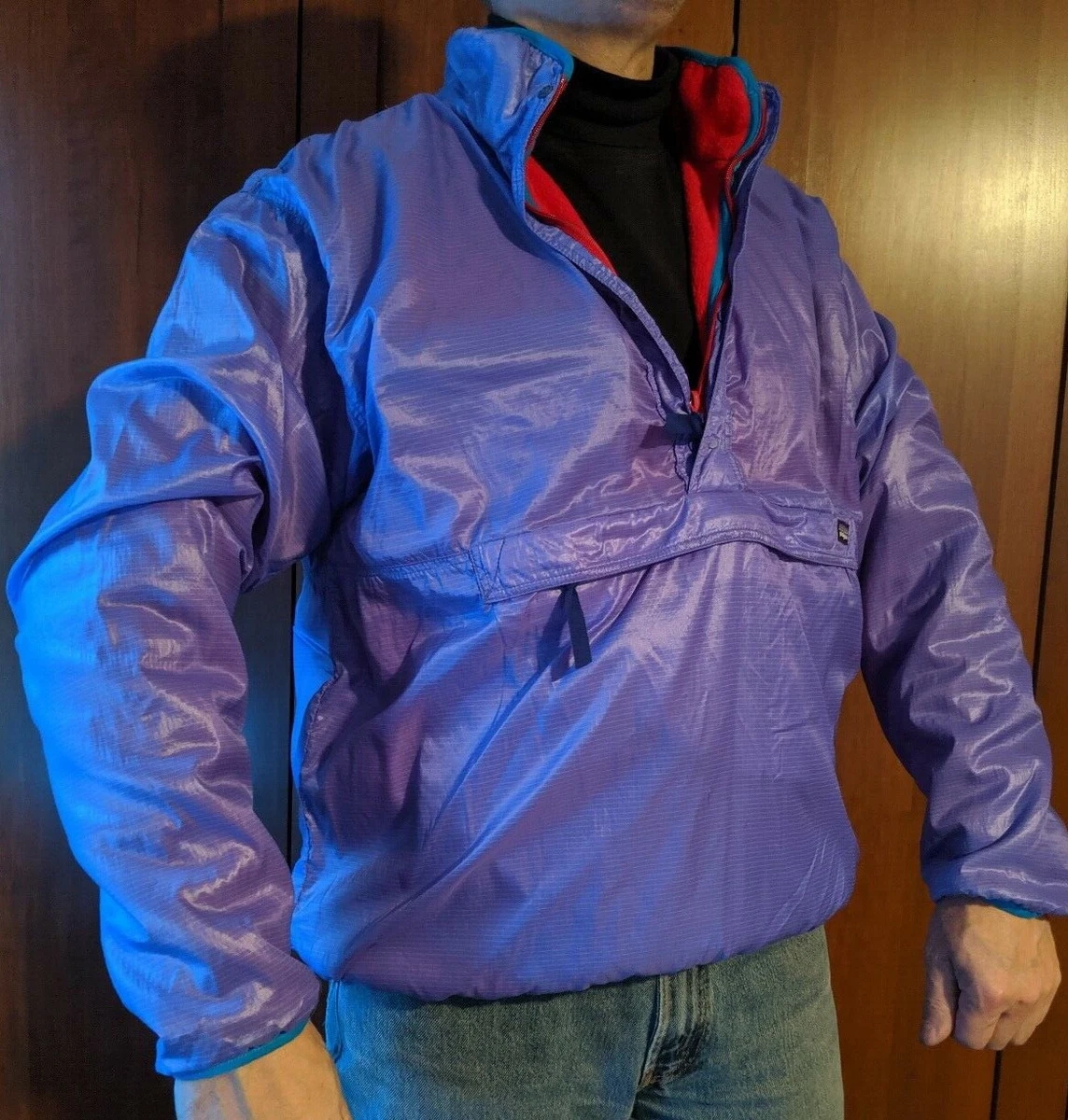 Reversible patagonia shop pullover