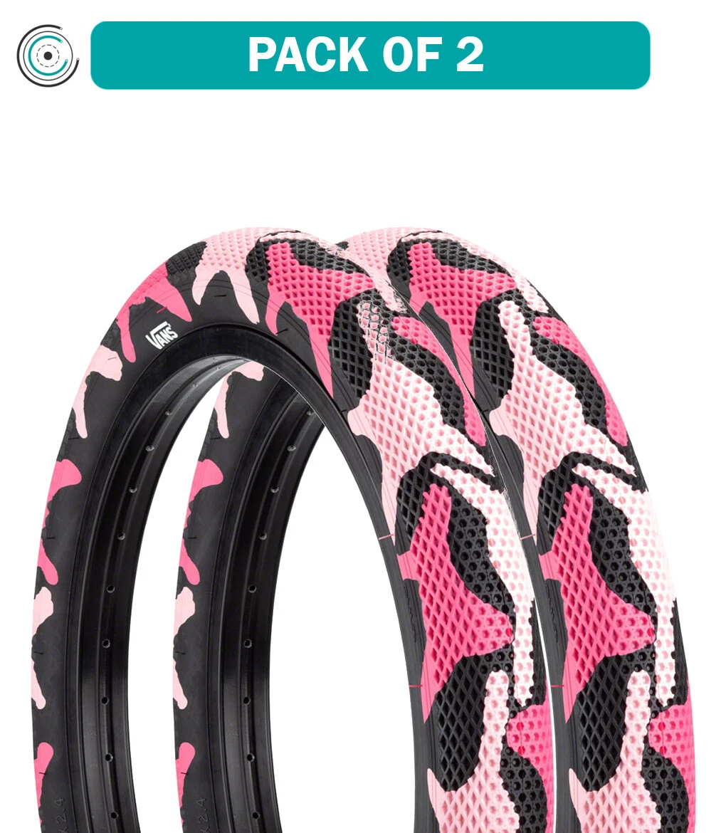 Vans pink on sale tires