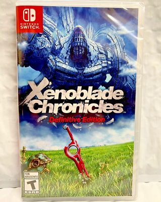 Xenoblade Chronicles: Definitive Edition + 2 + 3 + X - Nintendo