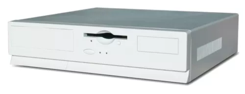 ECE0229LP Foot print Slim Micro ATX Desktop Chassis / Case. 300W TFX PSU