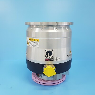 LEYBOLD 400045V0006 MAG2000 TURBO PUMP 