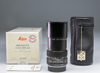 Leitz Leica 11242 Apo-telyt 1:3,4/180 E60