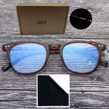 Herren Damen Lesebrille Anti-Blaulicht Federscharniere A95 1,5 2,0 2,5 3 3,5 4,0