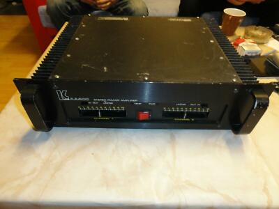 Kustom AA400 Power Amplifier / Verstärker, 1J. Garantie
