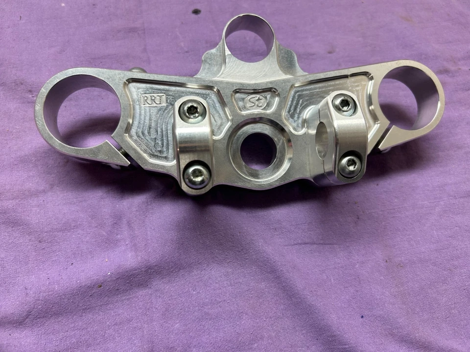 Gabelbrücke HO111400 oben RRT ST Honda CBR 919 RR 1998-99  -n Q2-144 - Image 2 of 4