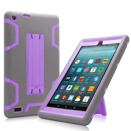 Für Amazon All-New Fire 7 7. 8. Gen Case strapazierfähig Come Witn Displayschutzfolie - Bild 51 von 57