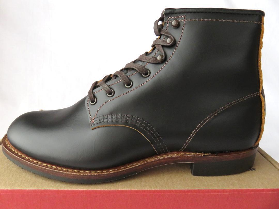 Red Wing 9060 Beckman Boot Flat Box Width D Black Men Size Red Wing 9060 Beckman Boot Flat Box Width D Black Men Size