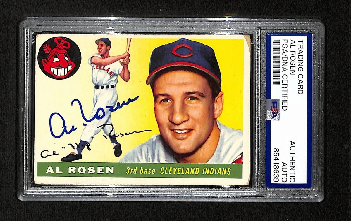 Al Rosen MLB Original Autographed Photos for sale | eBay