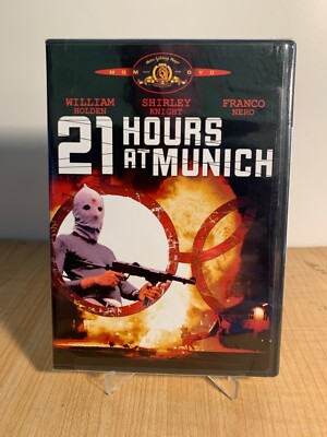 21 Hours at Munich (DVD) w/William Holden ..widescreen   ....BRAND NEW & SEALED!