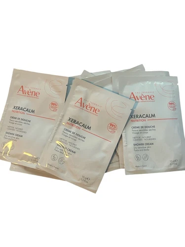 Avène Xeracalm Nutrition Face Body Dry Sensitive Skin Shower Cream 200ml 6.7 oz