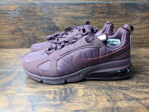 Nueva marca Nike Max 270 Futura para hombre Air Talla 9.5 Borgoña Crush  Nylon Ripstop | eBay