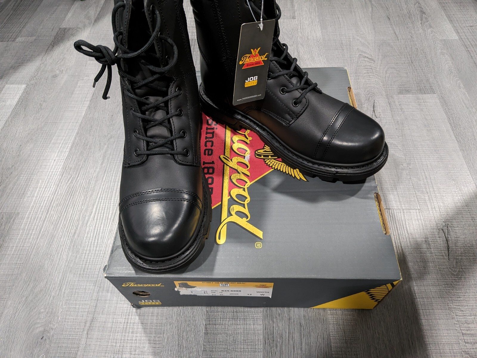 Thorogood Boots Thorogood Lace And Zip Thorogood Men's 6