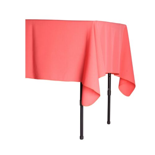 KS Linens Premium Polyester Rectangular Tablecloth 60 x 144 - Picture 33 of 43